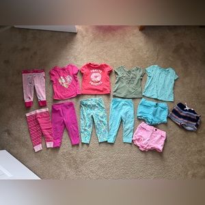 12M girl lot